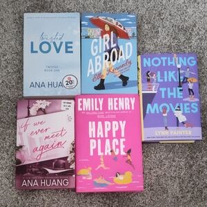 Booktok Romance Books